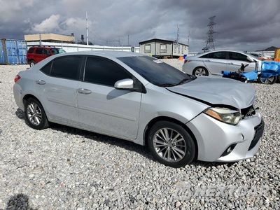 Czwarte zdjęcie samochodu z boku: 2014 TOYOTA COROLLA LE PLUS VIN:2T1BURHE7EC005565 - miniatura