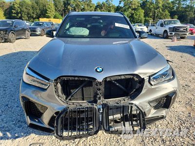 Piąte zdjęcie samochodu w środku: 2021 BMW X5 M VIN:5YMJU0C03M9F10309 - miniatura