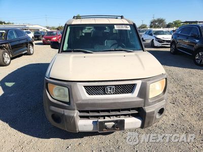Piąte zdjęcie samochodu w środku: 2005 HONDA ELEMENT EX VIN:5J6YH28615L013243 - miniatura