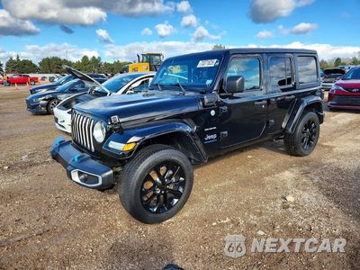 2023 JEEP WRANGLER SAHARA 4XE 1C4JJXP69PW698832 - główne zdjęcie licytacji z USA - miniatura