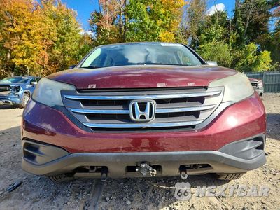 Piąte zdjęcie samochodu w środku: 2012 HONDA CR-V LX VIN:5J6RM4H35CL066431 - miniatura
