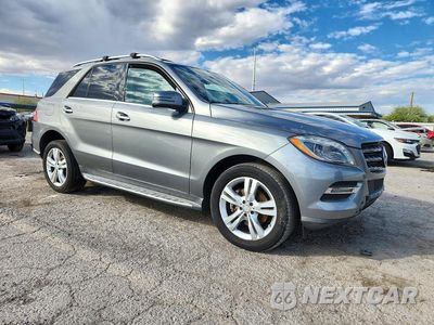 Czwarte zdjęcie samochodu z boku: 2013 MERCEDES-BENZ ML 350 VIN:4JGDA5JB0DA233223 - miniatura