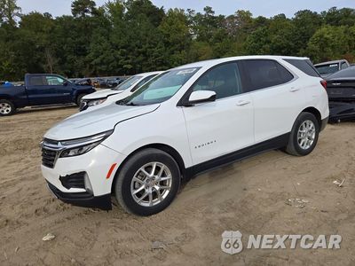2023 CHEVROLET EQUINOX LT 3GNAXKEG0PS194606 - główne zdjęcie licytacji z USA - miniatura