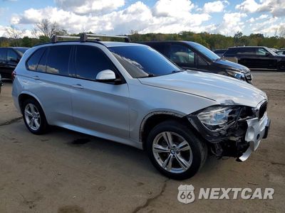 Czwarte zdjęcie samochodu z boku: 2015 BMW X5 XDRIVE35I VIN:5UXKR0C59F0P04341 - miniatura