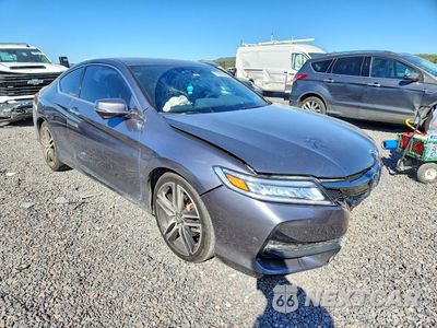 Czwarte zdjęcie samochodu z boku: 2017 HONDA ACCORD TOURING VIN:1HGCT2B03HA001776 - miniatura