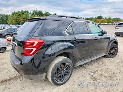 Trzecie zdjęcie samochodu z tyłu: 2017 CHEVROLET EQUINOX LT VIN:2GNFLFEK2H6228056 - miniatura