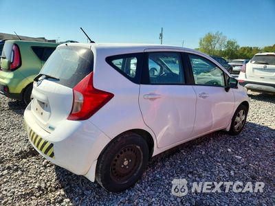 Trzecie zdjęcie samochodu z tyłu: 2016 NISSAN VERSA NOTE S PLUS VIN:3N1CE2CP4GL381872 - miniatura