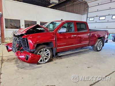 2018 CHEVROLET SILVERADO K1500 LTZ 3GCUKSEJ3JG509831 - główne zdjęcie licytacji z USA - miniatura