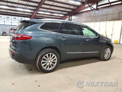 Trzecie zdjęcie samochodu z tyłu: 2018 BUICK ENCLAVE PREMIUM VIN:5GAEVBKW7JJ176819 - miniatura