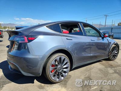 Trzecie zdjęcie samochodu z tyłu: 2023 TESLA MODEL Y VIN:7SAYGDEF6PF707556 - miniatura