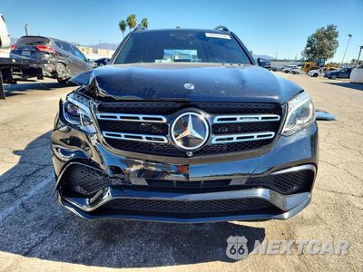 Piąte zdjęcie samochodu w środku: 2018 MERCEDES-BENZ GLS 63 AMG 4MATIC VIN:4JGDF7FE9JB122188 - miniatura