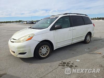 2008 TOYOTA SIENNA LE 7-PASSENGER 5TDZK23C78S222062 - główne zdjęcie licytacji z USA - miniatura