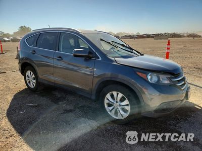 Czwarte zdjęcie samochodu z boku: 2014 HONDA CR-V EXL VIN:5J6RM4H71EL031987 - miniatura