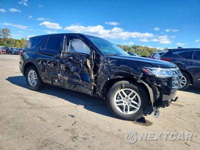Czwarte zdjęcie samochodu z boku: 2026 FORD EXPLORER ACTIVE VIN:1FMUK8DH0TGA00159 - miniatura