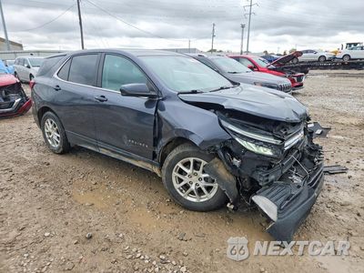 Czwarte zdjęcie samochodu z boku: 2022 CHEVROLET EQUINOX LT VIN:2GNAXKEV0N6114442 - miniatura