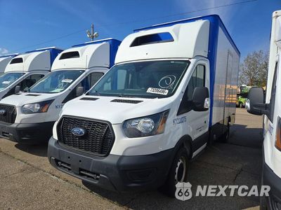 2023 FORD TRANSIT - REFRIGERATED BOX TRUCK 1FDBW5ZG3PKA23593 - główne zdjęcie licytacji z USA - miniatura