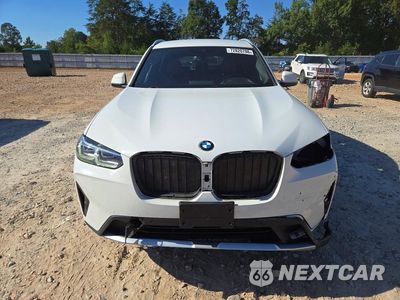 Piąte zdjęcie samochodu w środku: 2022 BMW X3 XDRIVE30I VIN:5UX53DP09N9K50770 - miniatura