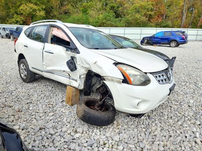 Czwarte zdjęcie samochodu z boku: 2014 NISSAN ROGUE SELECT S VIN:JN8AS5MV0EW719453 - miniatura