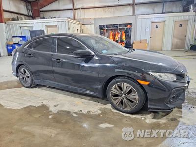 Czwarte zdjęcie samochodu z boku: 2017 HONDA CIVIC EX VIN:SHHFK7H68HU425337 - miniatura
