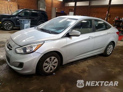 2015 HYUNDAI ACCENT GLS KMHCT4AE1FU795918 - główne zdjęcie licytacji z USA - miniatura
