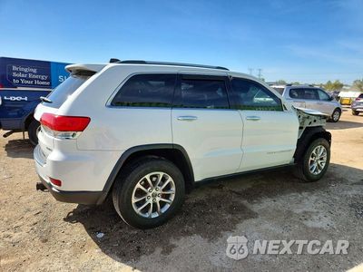 Trzecie zdjęcie samochodu z tyłu: 2014 JEEP GRAND CHEROKEE LIMITED VIN:1C4RJFBG2EC122527 - miniatura