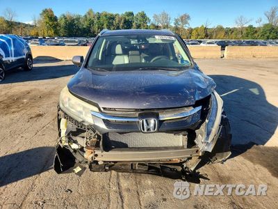Piąte zdjęcie samochodu w środku: 2016 HONDA CR-V EXL VIN:2HKRM4H78GH606471 - miniatura