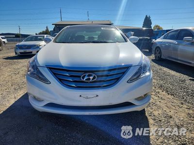 Piąte zdjęcie samochodu w środku: 2013 HYUNDAI SONATA LIMITED VIN:5NPEC4AC1DH548109 - miniatura