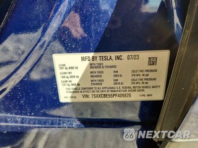 Zdjęcie 14 z 14 samochodu: 2023 TESLA MODEL X VIN:7SAXCBE55PF409826 - miniatura