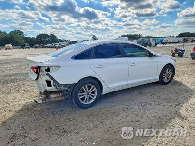 Trzecie zdjęcie samochodu z tyłu: 2017 HYUNDAI SONATA SE VIN:5NPE24AF7HH553754 - miniatura