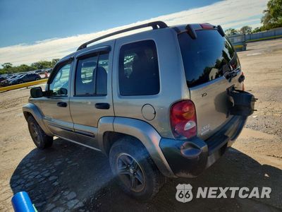 Drugie zdjęcie samochodu z przodu: 2004 JEEP LIBERTY SPORT VIN:1J4GK48K54W209947 - miniatura