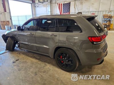 Drugie zdjęcie samochodu z przodu: 2020 JEEP GRAND CHEROKEE SRT-8 VIN:1C4RJFDJ7LC264751 - miniatura