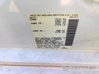 Zdjęcie 13 z 13 samochodu: 2023 NISSAN ALTIMA SV VIN:1N4BL4DW7PN398820 - miniatura
