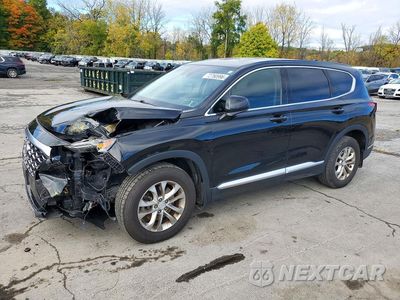2020 HYUNDAI SANTA FE SEL 5NMS3CAD7LH202714 - główne zdjęcie licytacji z USA - miniatura