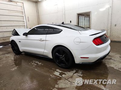 Drugie zdjęcie samochodu z przodu: 2022 FORD MUSTANG GT VIN:1FA6P8CF3N5145571 - miniatura