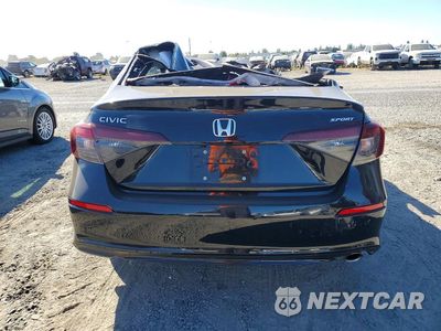 Zdjęcie 6 z 12 samochodu: 2025 HONDA CIVIC SPORT VIN:2HGFE2F56SH586374 - miniatura