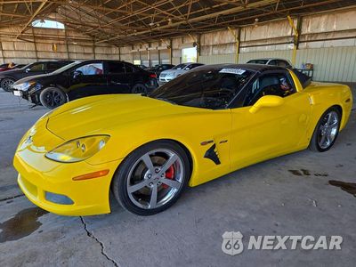 2008 CHEVROLET CORVETTE 1G1YY26W985129915 - główne zdjęcie licytacji z USA - miniatura
