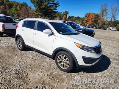 Czwarte zdjęcie samochodu z boku: 2016 KIA SPORTAGE LX VIN:KNDPBCAC4G7812762 - miniatura