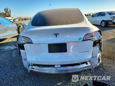 Zdjęcie 6 z 14 samochodu: 2021 TESLA MODEL Y VIN:5YJYGAEE8MF300787 - miniatura