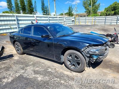 Czwarte zdjęcie samochodu z boku: 2021 DODGE CHARGER SXT VIN:2C3CDXBG8MH574078 - miniatura