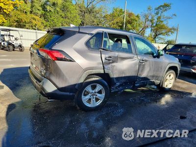 Trzecie zdjęcie samochodu z tyłu: 2019 TOYOTA RAV4 HYBRID XLE VIN:2T3RWRFVXKW006819 - miniatura