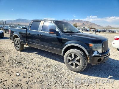 Czwarte zdjęcie samochodu z boku: 2014 FORD F150 SUPERCREW VIN:1FTFW1ET6EFA78756 - miniatura