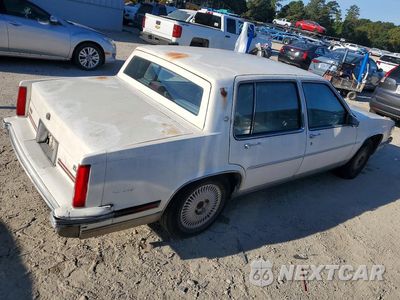 Trzecie zdjęcie samochodu z tyłu: 1988 CADILLAC DEVILLE VIN:1G6CD515XJ4210868 - miniatura