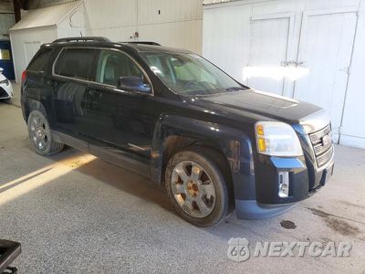 Czwarte zdjęcie samochodu z boku: 2014 GMC TERRAIN SLT VIN:2GKFLXE32E6375999 - miniatura