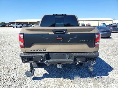 Zdjęcie 6 z 13 samochodu: 2021 NISSAN TITAN PRO-4X VIN:1N6AA1ED6MN537156 - miniatura