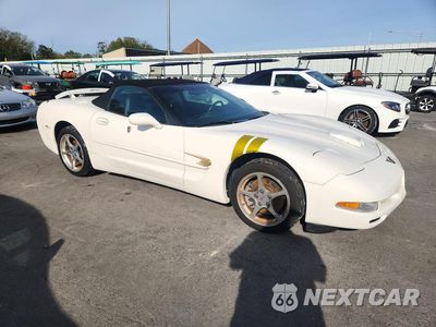 Czwarte zdjęcie samochodu z boku: 2001 CHEVROLET CORVETTE VIN:1G1YY32G115101388 - miniatura
