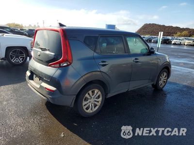 Trzecie zdjęcie samochodu z tyłu: 2020 KIA SOUL LX VIN:KNDJ23AU7L7728198 - miniatura
