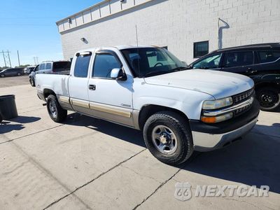 Czwarte zdjęcie samochodu z boku: 2001 CHEVROLET SILVERADO VIN:2GCEK19T811254080 - miniatura