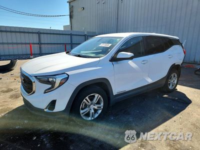 2018 GMC TERRAIN SLE 3GKALMEV7JL297350 - główne zdjęcie licytacji z USA - miniatura