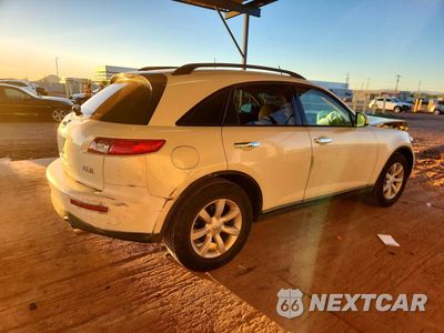 Trzecie zdjęcie samochodu z tyłu: 2005 INFINITI FX35 BASE VIN:JNRAS08W05X220874 - miniatura