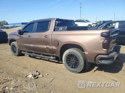 Drugie zdjęcie samochodu z przodu: 2019 CHEVROLET SILVERADO K1500 RST VIN:3GCUYEED0KG214259 - miniatura